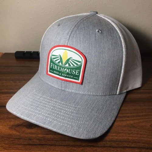 custom patch hat